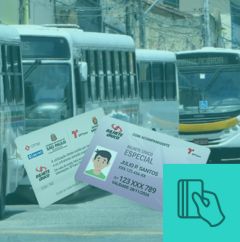 Renovação ou preenchimento de laudo para bilhete único especial SPTRANS